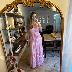 Free People Santa Maria Maxi Dress